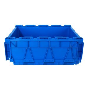 Buy cheap Returnable Solid Style Container PP/PE Large Plastic Moving Crate for Customized Logo from wholesalers