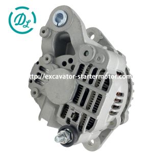 EexcavaStart 24V 35A 4D34 Excavator Alternator ME017614 ME018230