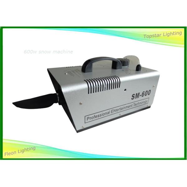 600w Wire Remote Control Special Effect Equipment Snow Fall Machine For Stage