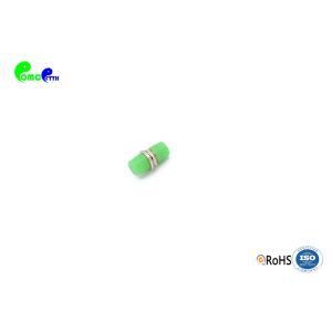 Buy cheap Fiber Optic Adapter FC APC Simplex 9 / 125μm Round D Type Compact Structure With Wide Temperature Range from wholesalers