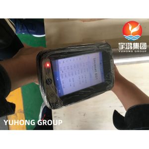 Buy cheap ASTM B163 Seamless NO6601 Nickel Alloy Heat Exchanger Tubes from wholesalers