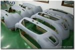 Buy cheap Surface Spray Paint CNC Rapid Prototyping PU ABS Car Bumper RIM Molding from wholesalers