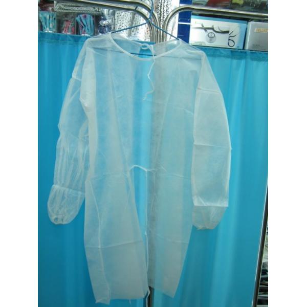 Buy cheap Against Liquid / Dust / Particle Biodegradable Disposable Surgical Gown from wholesalers