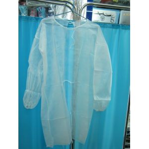 Buy cheap Against Liquid / Dust / Particle Biodegradable Disposable Surgical Gown from wholesalers