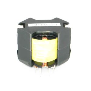 Solft Magnetic Ferrite Mnzn Core RM14 Type High Frequency Transformers