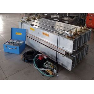 Buy cheap Aluminum Alloy Beams Conveyor Belt Vulcanizing Equipment With 72'' Press Pressure Bag from wholesalers
