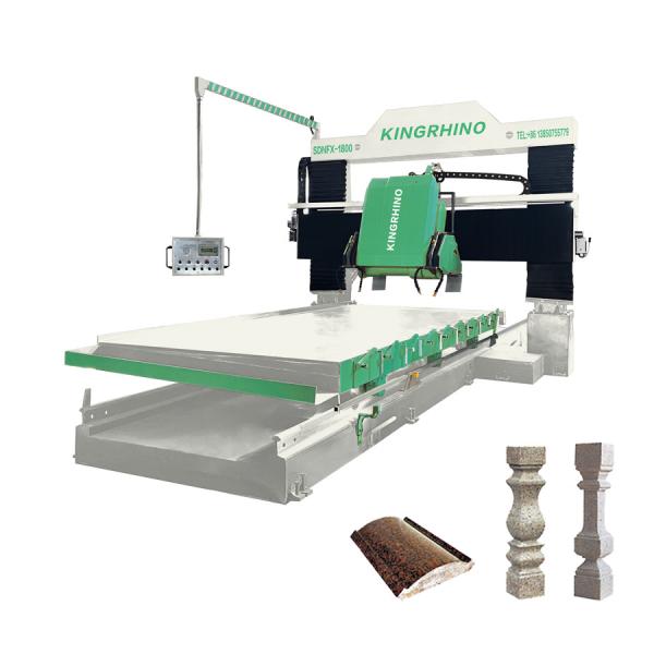 Quality Vertical Stroke Gantry Type PLC Stone Edge Profiling Machine For Marble Granite for sale