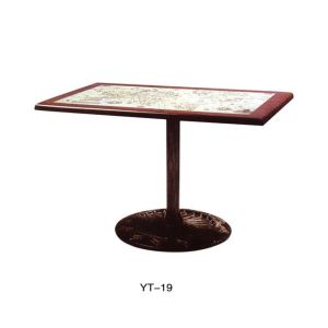 Buy cheap Iron steel Round table leg, tablebase in coffee shop  (YT-18) from wholesalers