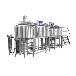 Buy cheap Manual Control 1000L Small Microbrewery Equipment Micro Brewing Systems Eco Friendly from wholesalers