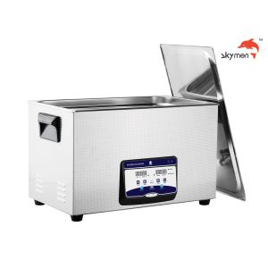Buy cheap Drain Value High Frequency Ultrasonic Cleaner 38L Tank 800W Heating from wholesalers