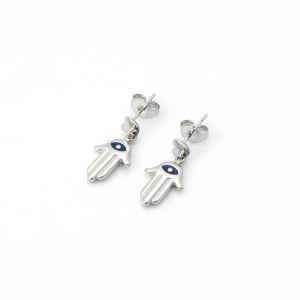 Buy cheap Light luxury niche high-end women's earrings with temperament and high-end design, stainless steel women's earrings new style from wholesalers