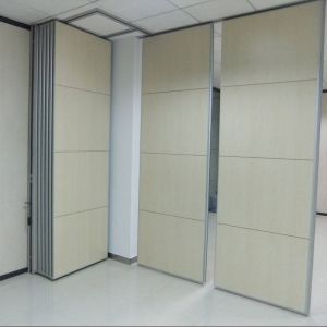 Fashion Sliding Office Partition Walls With Aluminum Frame Hanging System