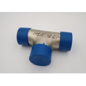 Super Duplex Equal Tee 1" Sch10 BW Butt Welding Pipe