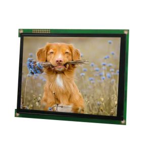 China WG240128A-TMI-VZ Blue Graphic LCD Display 5.8 Inch 240x128 LCD Graphic Modules on sale