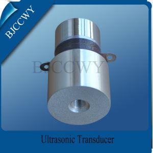 Buy cheap Industrial Waterproof Ultrasonic Transducer With Piezoelectric Chip from wholesalers