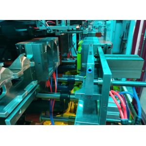 Three Layer HDPE 1L Lubricant Bottle Blow Molding Machine MP70D-2 With View