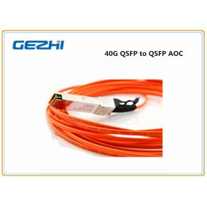 Buy cheap Assembly 40G QSFP To QSFP Breakout Active Optical Cable from wholesalers