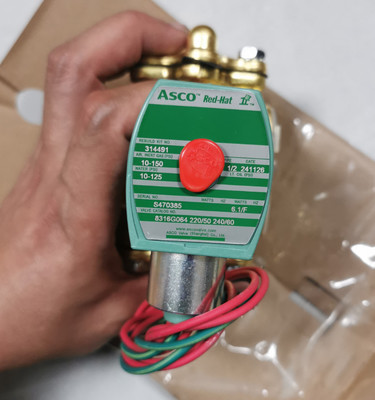 High-flow 3 Way Solenoid Valves ASCO 8316G064 Solenoid Valve Large Control