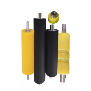 Buy cheap Papermaking Textile Rubber Covered Rollers Electronics from wholesalers