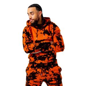 Buy cheap Unlined Silk Printing Pullover Sweater Hoodies Custom Lables from wholesalers