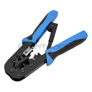 Buy cheap Crimper Cutter Stripper All-in-one Multifunctional Tool For RJ45 RJ12 And RJ11 Connector Plug Cables from wholesalers