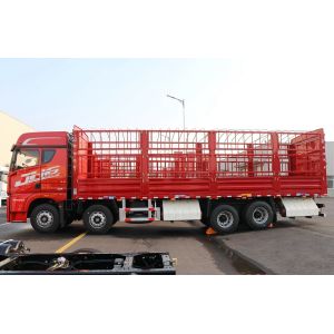 Buy cheap Used Cargo Trucks For Sale In China Jiefang CNG 460hp Heavy Duty Single And Half Cab from wholesalers