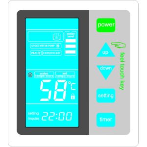 Buy cheap Air Heat Pump,House heating and sanitary hot water from wholesalers