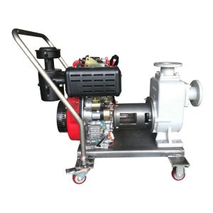 Buy cheap CYZ-A Mobile Centrifugal Pump with Diesel Engine from wholesalers