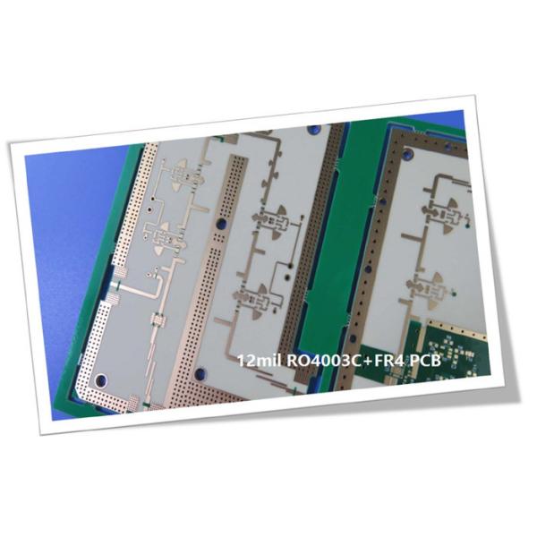 Buy cheap 6-layer Hybrid PCB RO4003C High Tg And FR4 HASL 2.24mm Finished Circuit from wholesalers