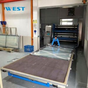 Buy cheap Electric Liquid Crystal Laminated Glass Switchable Between Transparent And Frosted States from wholesalers