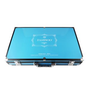 Buy cheap Complete Professional Permanent Makeup Tattoo Kit with Leather Package from wholesalers