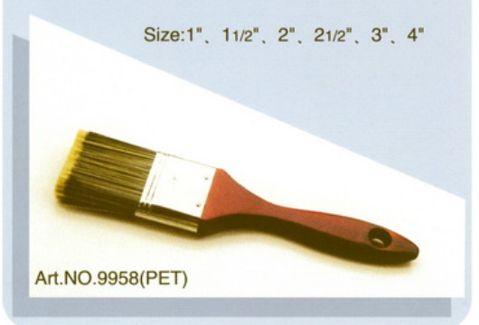Quality High quality Polyester PET Chinese bristle paint brush No.9958 for sale
