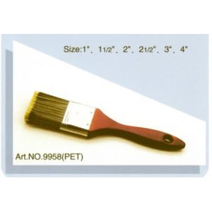 Buy cheap High quality Polyester PET Chinese bristle paint brush No.9958 from wholesalers