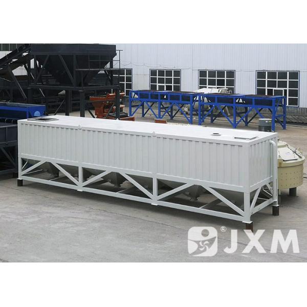 Quality Industry 60t Horizontal Cement Silo With Screwed Type ISO CE Certification for sale