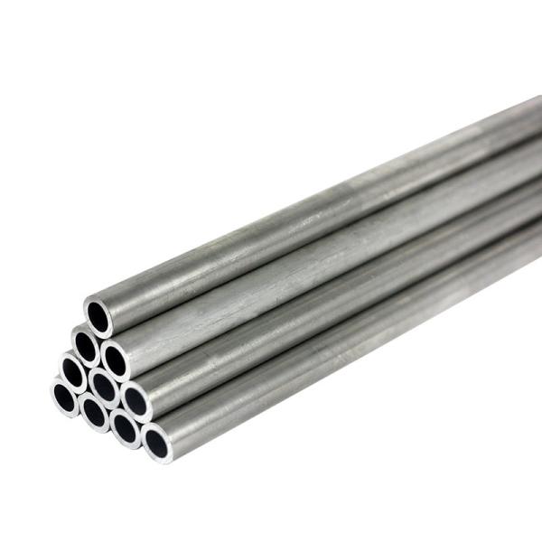 Quality Mill Finish Anodized Aluminium Hollow Pipe Extruded 0.8mm for sale