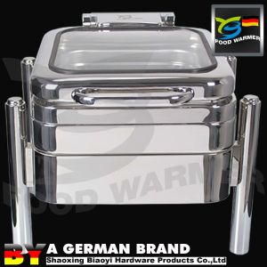 Buy cheap Electric Heating Mini Chafing Dish With Modern Plane Window Design from wholesalers