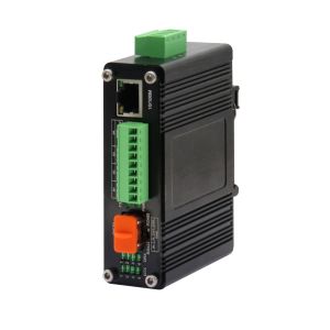 Buy cheap Mini Industrial Fiber Media Converter with 10/100Base-T to 100Base-X SFP and 1Ch RS232/RS485/RS422 for Network Connections fiber media converter from wholesalers