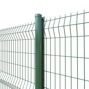 Buy cheap Curvy 3d Wire Mesh Fence Galvanized Welded Triangle Pvc Coated from wholesalers