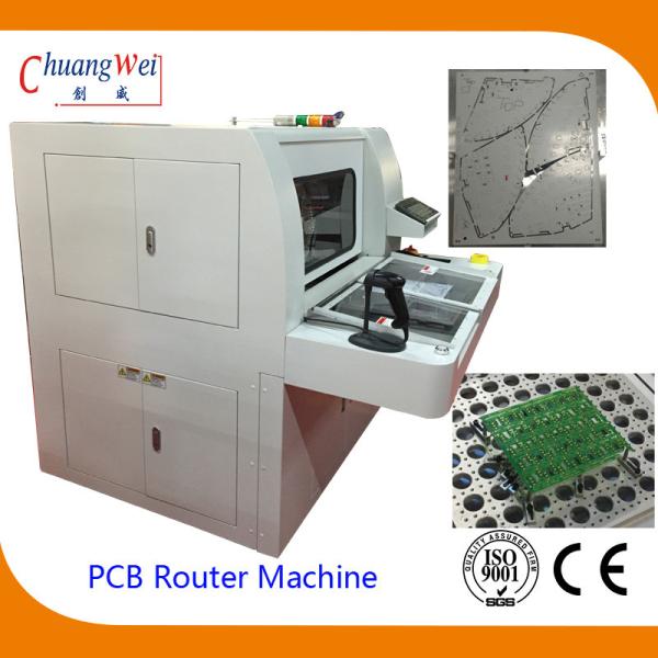 Buy cheap Double Station PCB Router Machine 220V With Auto Routing Bit Checker from wholesalers