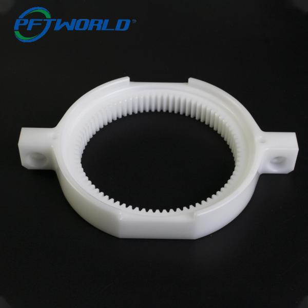 Buy cheap Delrin Cnc Milling Machining Services Parts Precision Plastic Fabrication Plating from wholesalers