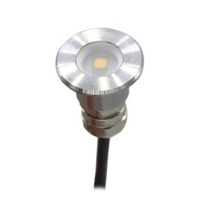 Buy cheap 1'' 12V DC In Ground Recessed Stair Lights from wholesalers