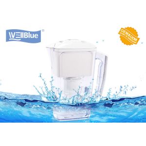 2.5L Portable Alkaline Water Pitcher , Mineral Water Jug BPA Free FDA /CE / ROHS