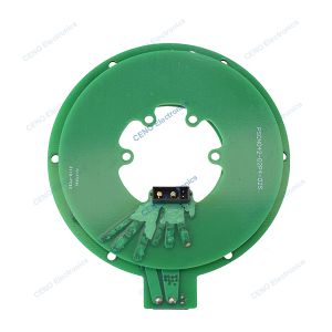 Buy cheap PCB-style Pancake Slip Ring with electric power and CAN signal for robotic from wholesalers
