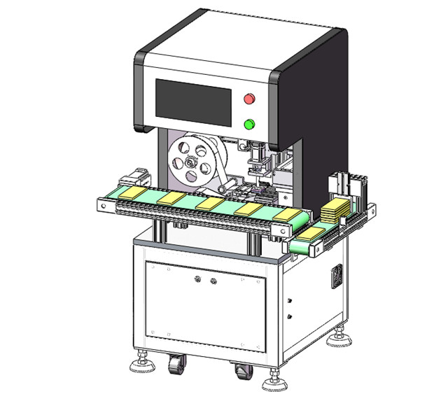 Upgrade Your Labeling Process with 220V Flat Paging Machine and Visual Camera