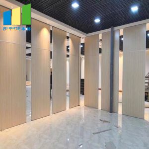 China Banquet Removable Movable Partition Walls With Manual Operating System on sale