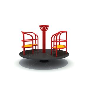Buy cheap Mini Turntable Spinning Playground Equipment Non Toxic OEM Accepted product