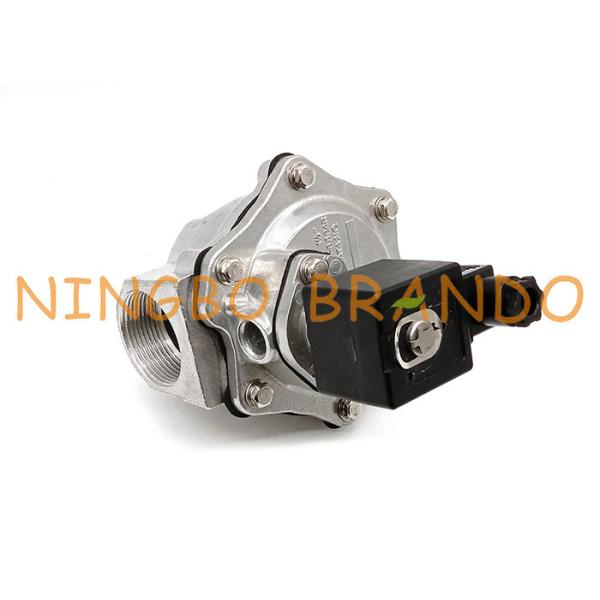 Quality 1-1/2'' 1.5'' Inch Through Threaded Remote Pilot Pulse Jet Valve for sale