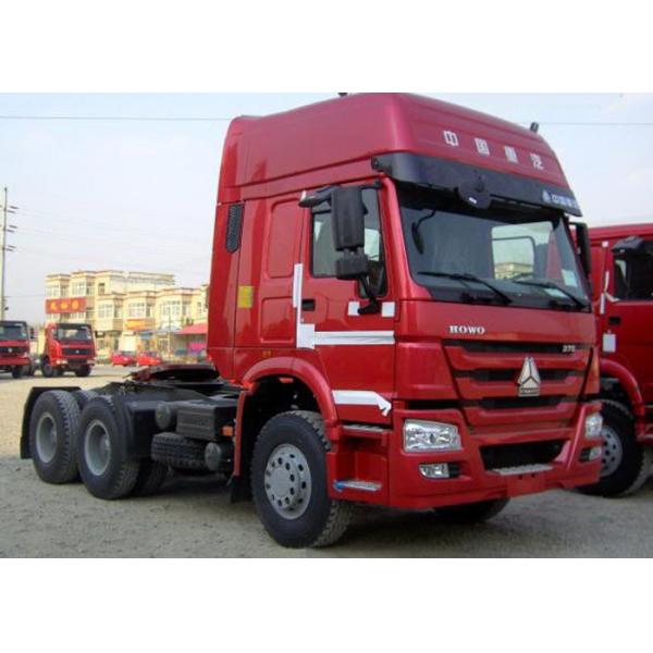 Quality Tractor Truck SINOTRUK HOWO LHD 6X4 Euro2 380HP ZZ4257S3241W for sale