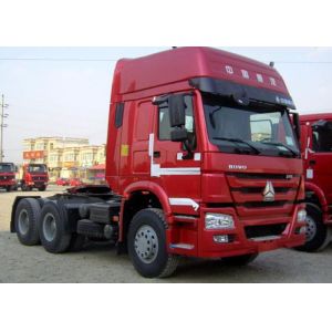 Buy cheap Tractor Truck SINOTRUK HOWO LHD 6X4 Euro2 380HP ZZ4257S3241W from wholesalers
