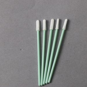 Buy cheap Double Layers Lens Cleaning Polyester Swabs For PCB from wholesalers